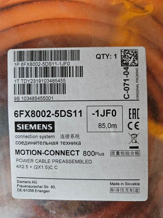 Siemens Signalkabel 6FX8002-5DS11-1JF0 85 Meter