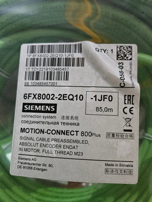 Siemens Signalkabel 6FX8002-2EQ10-1JF0 85 Meter
