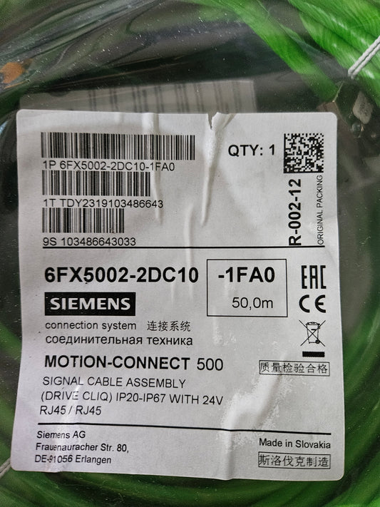 Siemens Signalkabel 6FX5002-2CA31-1CF0 25 Meter
