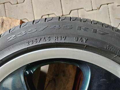 Original 911 Porsche 996 7x17 ET55 Alufelge 99636212401
