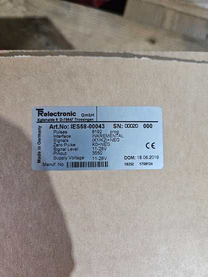 TR Electronic CEW582M-10232