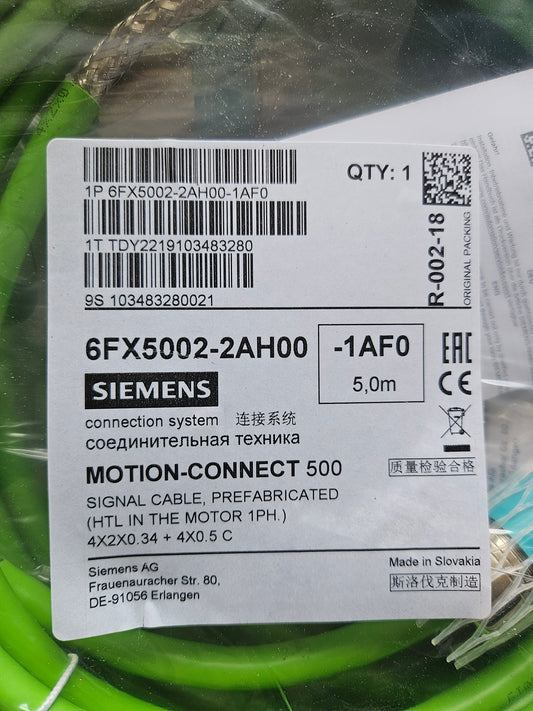Siemens Signalkabel 6FX5002-2AH00-1AF0 5 Meter