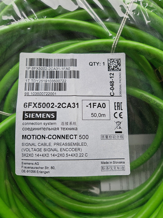 Siemens Signalkabel 6FX5002-2CA31-1FA0 50 Meter
