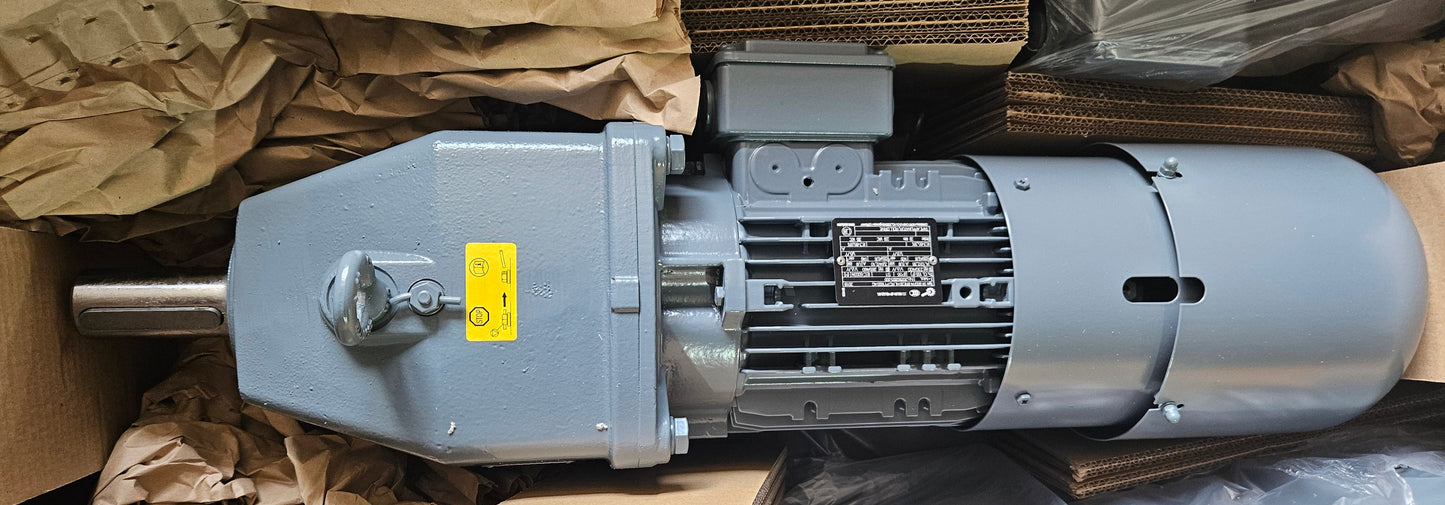 Nord Blockgetriebemotoren Typ SK 90SP/4 BRE 20 HL RG PT 1000AG