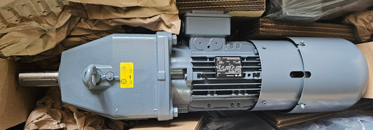 Nord Blockgetriebemotoren Typ SK 90SP/4 BRE 20 HL RG PT 1000AG