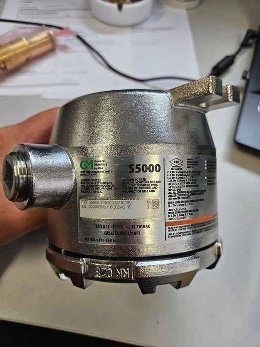 General Monitors® S5000 Gasmonitor