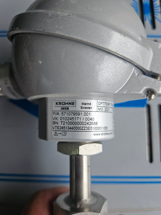 Krohne OPTITEMP TRA-S34 ATEX