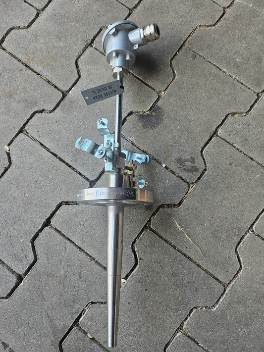 Siemens Einschraub-Thermoelement mit Anschlusskopf  Teile Nr 118963