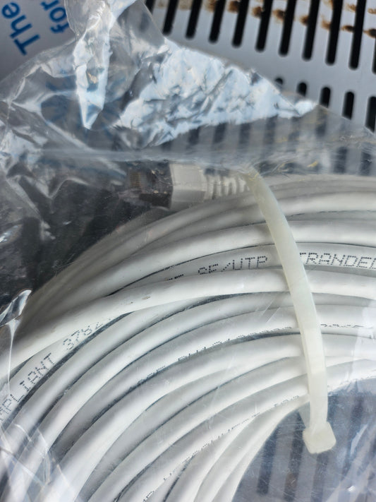 Cat.5e Verlegekabel 50m Netzwerk Kabel LAN Cat 5 5e Netzwerkkabel