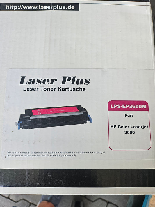 Laser Plus Toner Kartusche für Hp color Laserjet 3600 magenta