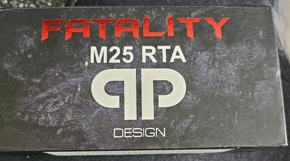 QP Fatality M25 Verdampfer silber
