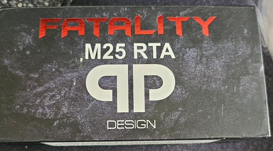 QP Fatality M25 Verdampfer silber