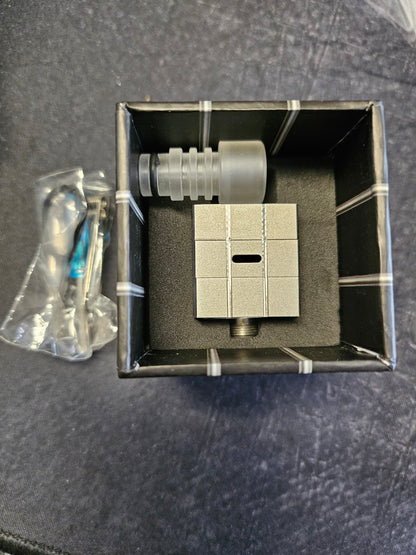 TOBECO RUBIK RDA silber