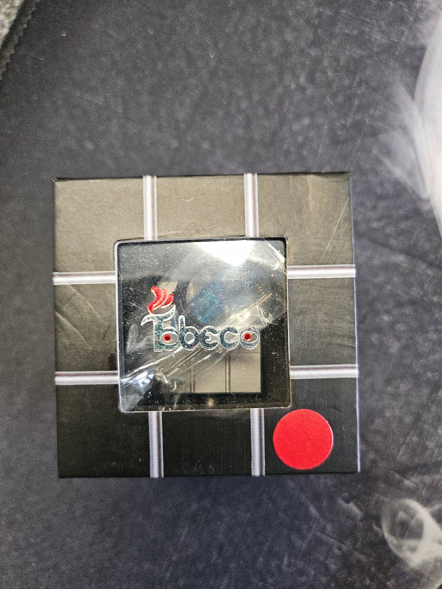 TOBECO RUBIK RDA silber