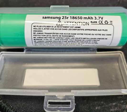 Samsung Batterie  Akku 18650  25R 2500mAh 20A 3,7V
