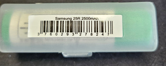 Samsung Batterie  Akku 18650  25R 2500mAh 20A 3,7V