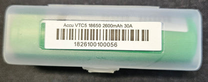 Accu VTC5 18650 2600mAh 30A