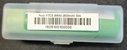 Accu VTC5 18650 2600mAh 30A
