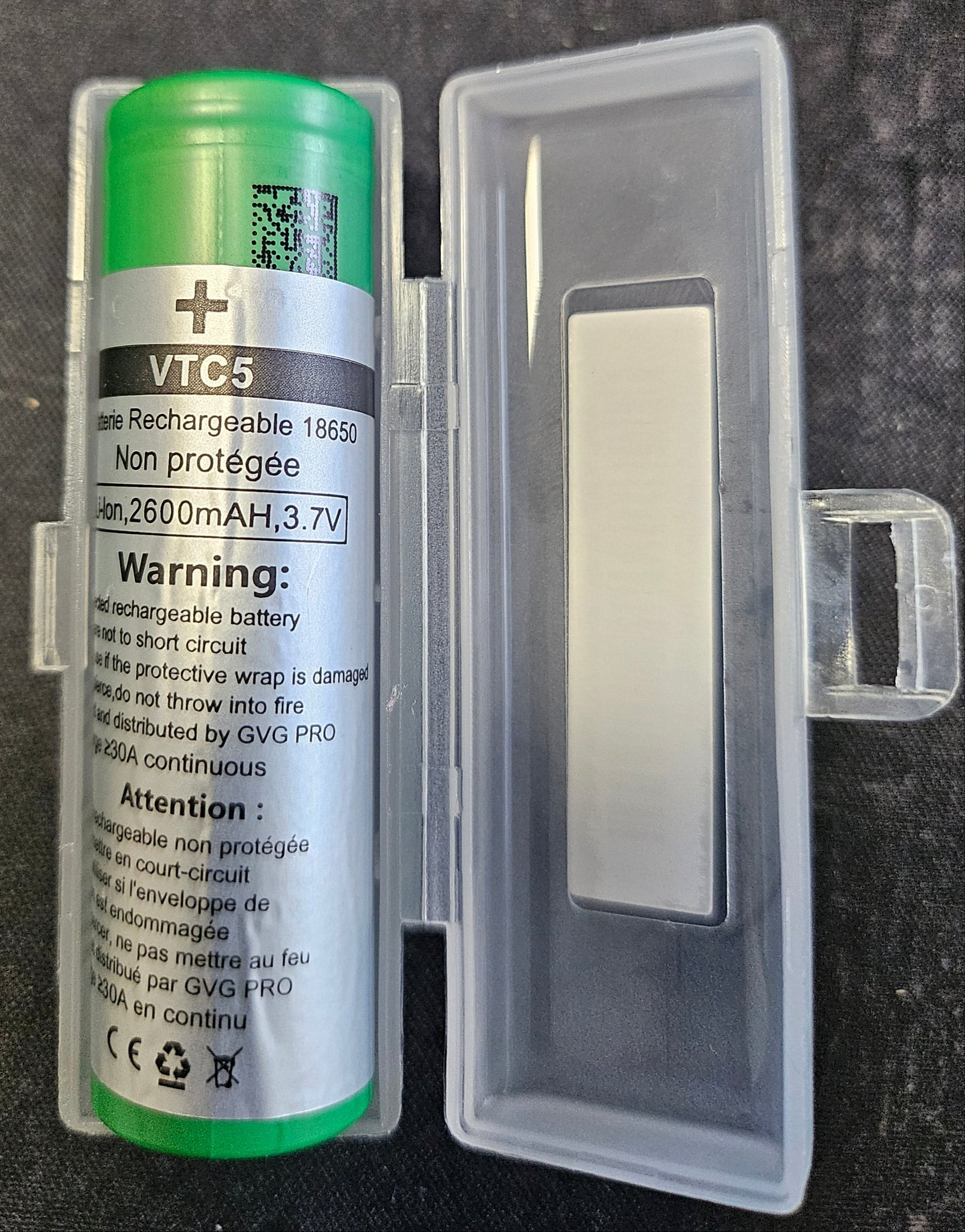Accu VTC5 18650 2600mAh 30A