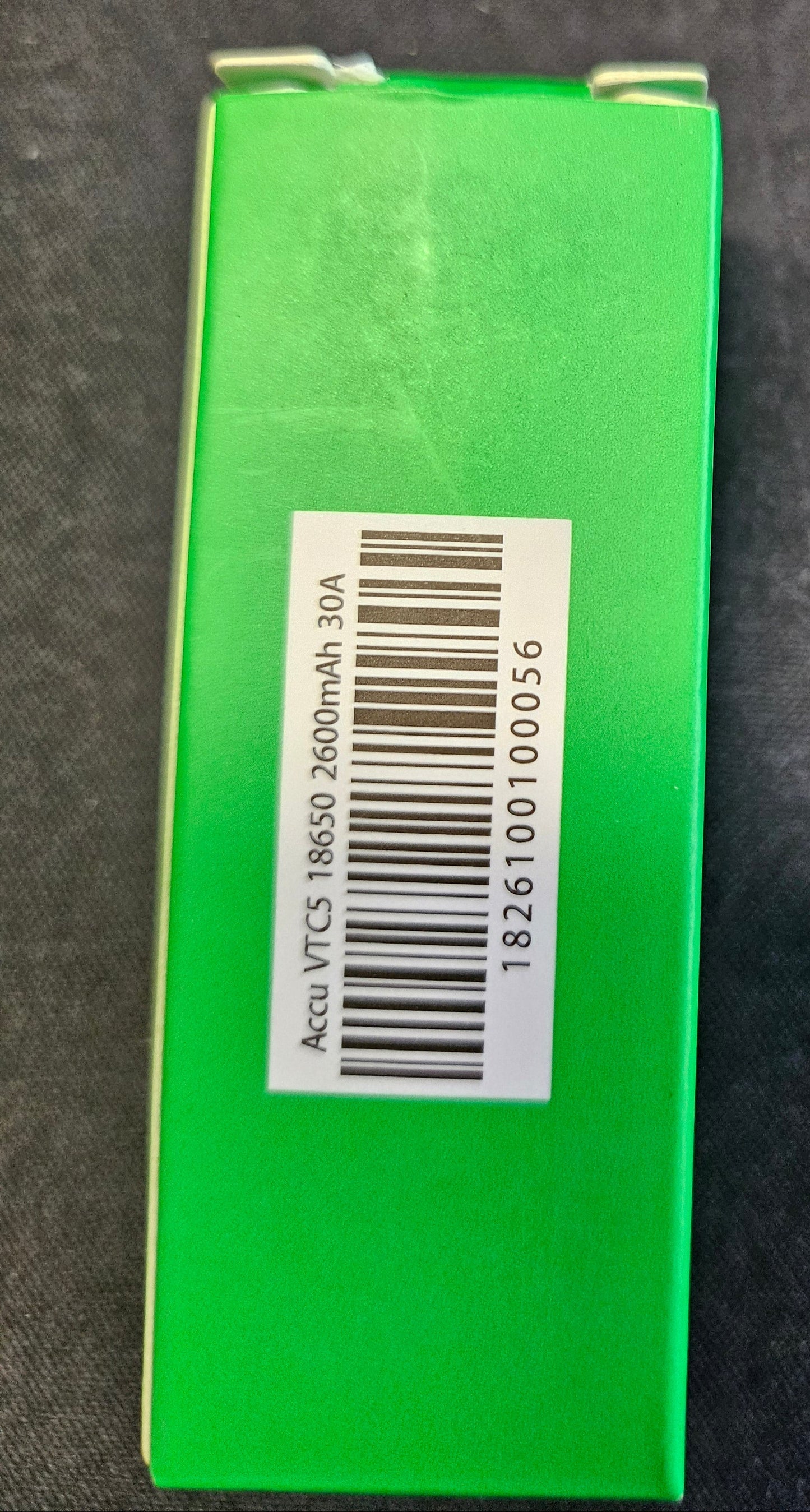 Accu VTC5 18650 2600mAh 30A