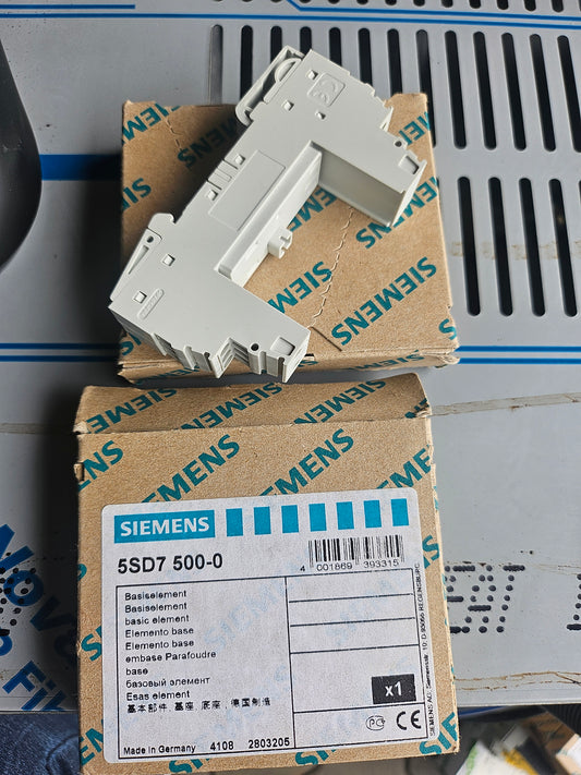 Siemens Basiselement 5Sd7 500-0