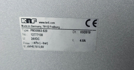 KNF LABOPORT Membran-Vakuumpumpe  920