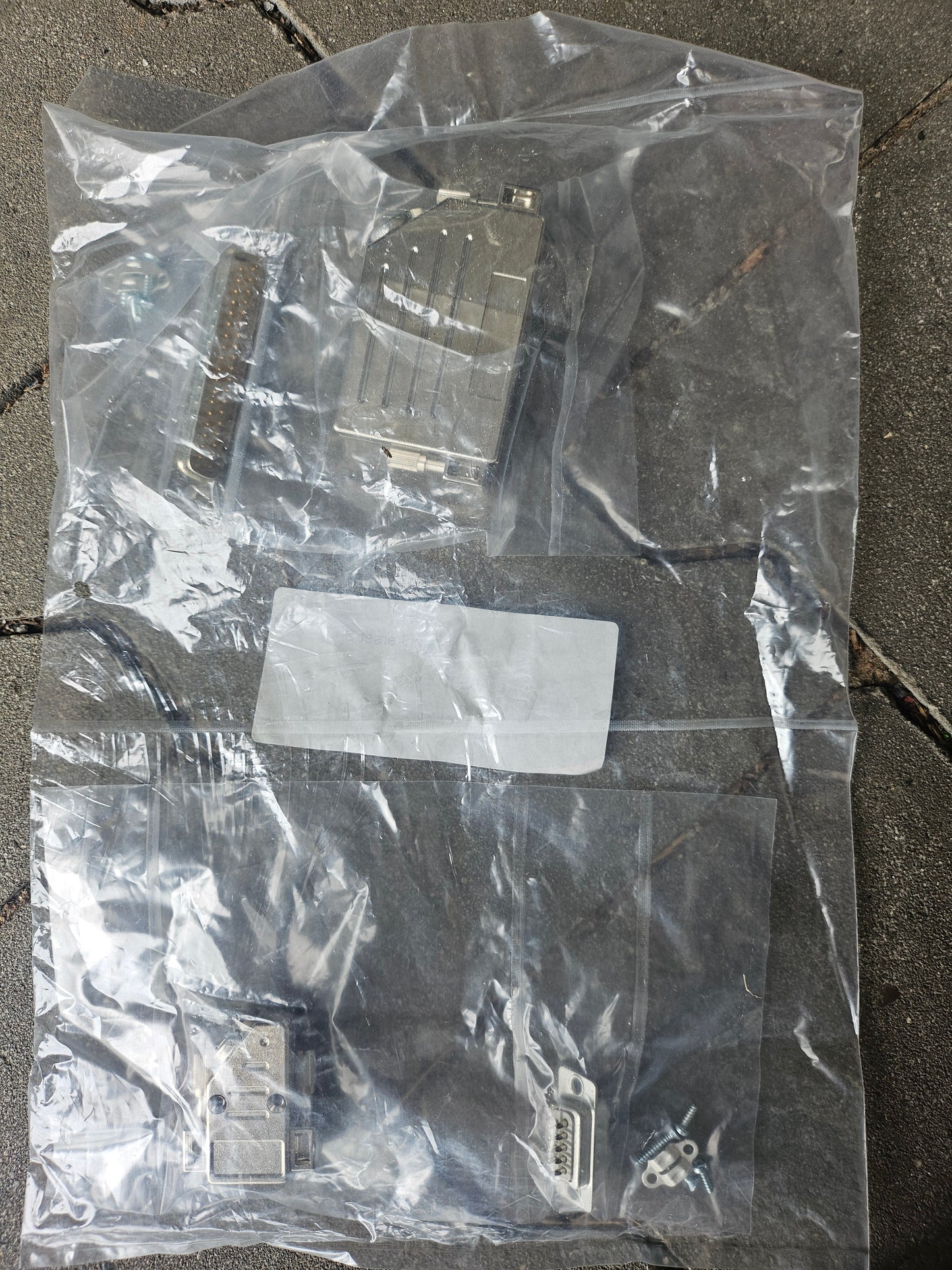 D Sub Stecker Set 3