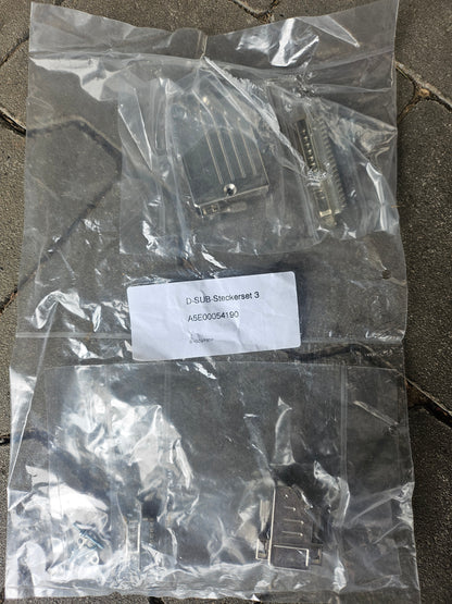 D Sub Stecker Set 3