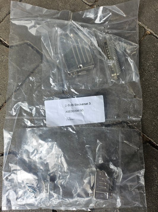 D Sub Stecker Set 3