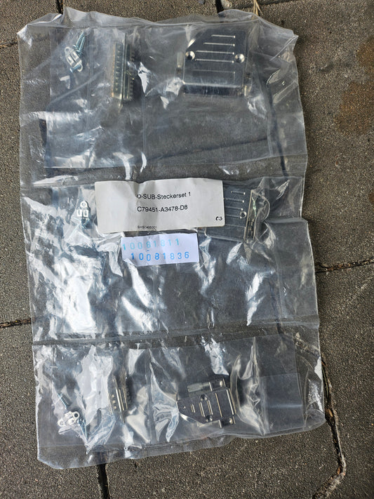 D Sub Stecker Set 1