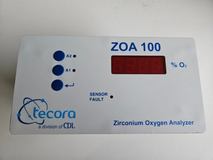 Tecora Arc ZOA 100 Sauerstoff nicht mehr OVP