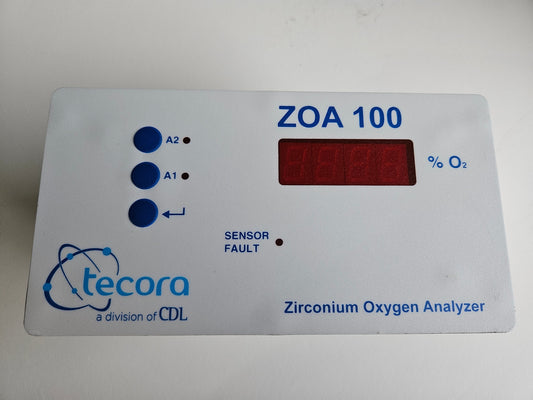Tecora Arc ZOA 100 Sauerstoff nicht mehr OVP