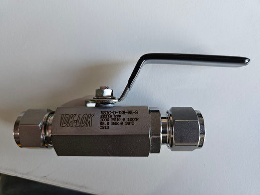 DK Lok V81C-D-12M-BK-S