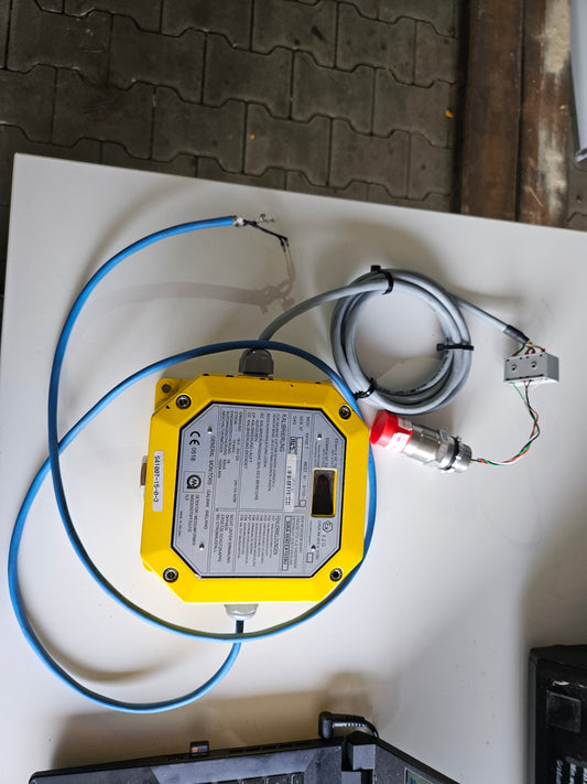 GENERAL MONITORS MODEL S4100 T SMART TRANSMITTER H2S TEIL NR. 31100-2