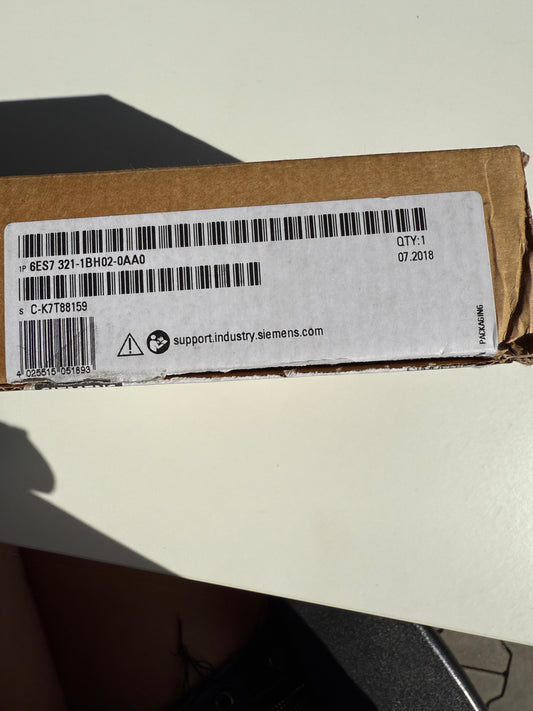 Siemens Simatic 6ES7321-1BH02-0AA0 SIMATIC S7-321