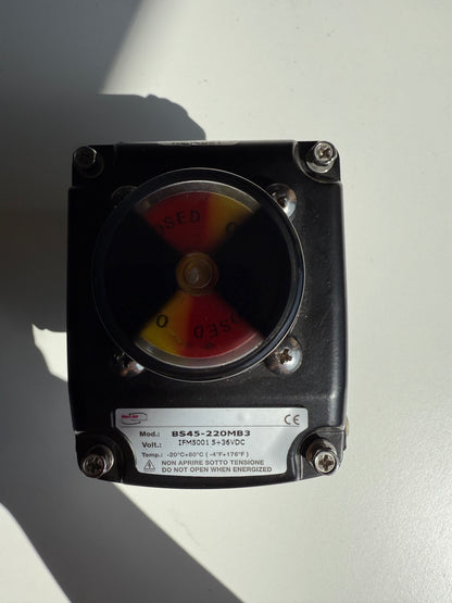 IFM BS45-220MB3 Safe Area Switchbox 2x IFM IS5001