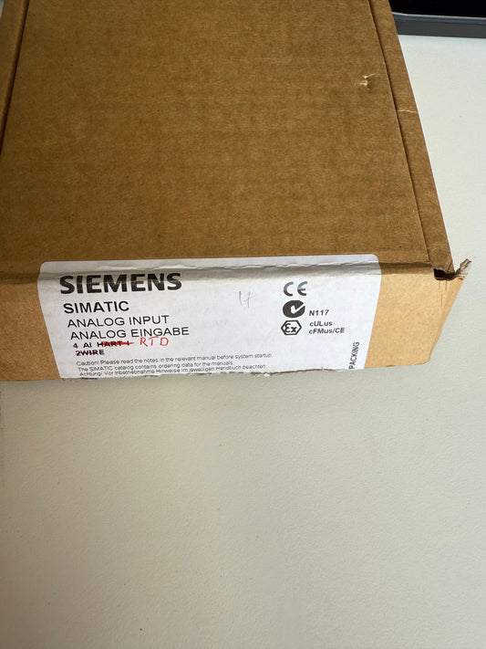 Siemens SIMATIC ET200ISP Analog Eingang 6ES7134-7SD51-0AB0