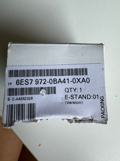 SIEMENS 6ES7972-0BA41-0XA0