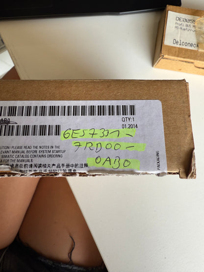 Siemens Analogeingabe für Ex-Bereich 6ES7331-7RD00-0AB0