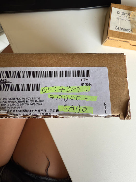 Siemens Analogeingabe für Ex-Bereich 6ES7331-7RD00-0AB0