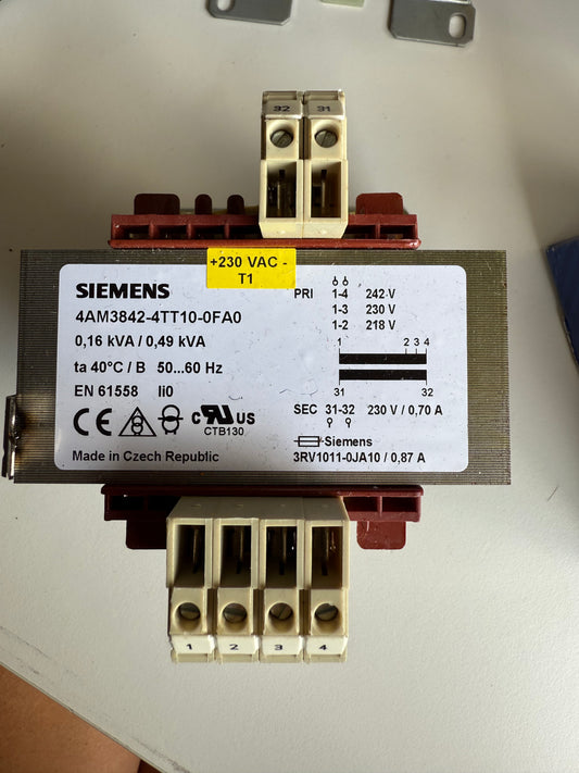 Siemens 4AM38424TT100FA0