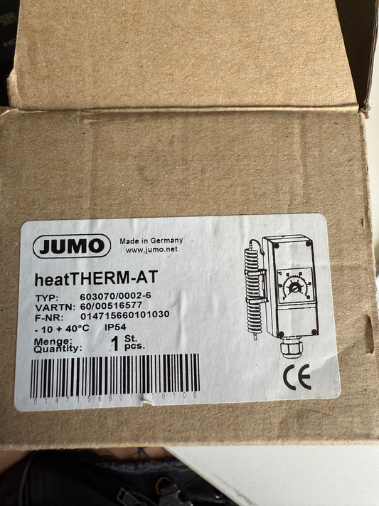 Jumo Raumthermostat 60/60003194 IP54 Raumtemperaturregler Raumthermostat