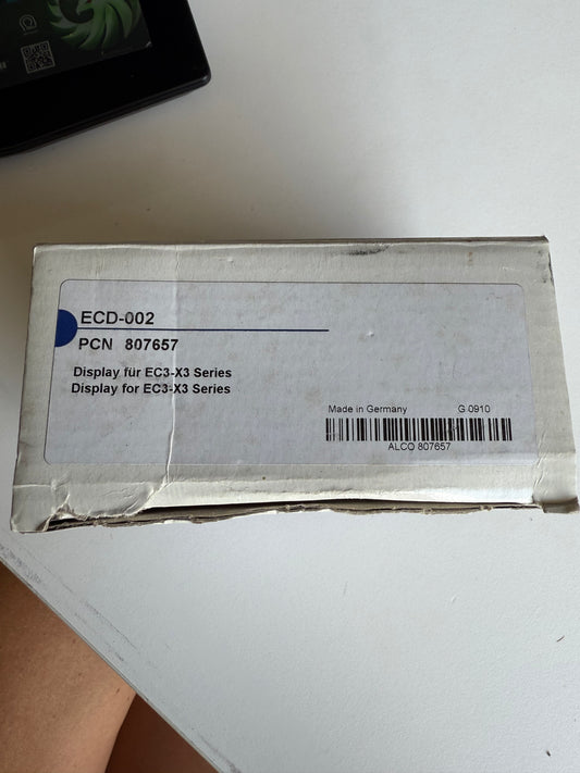 ECD-002 Anzeigeeinheit 807657 Alco