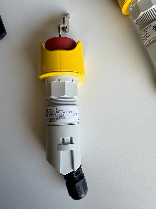 Stahl Ex-Schlüs­sel­schal­ter 8003/111