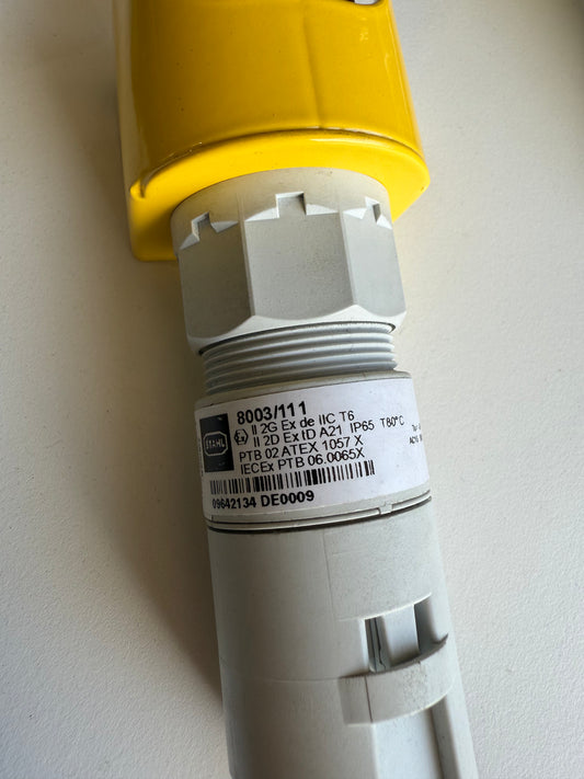 Stahl Ex-Schlüs­sel­schal­ter 8003/111