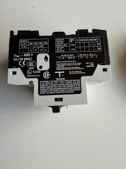 Moeller Systemair Motorschutzschalter PKZM0-1