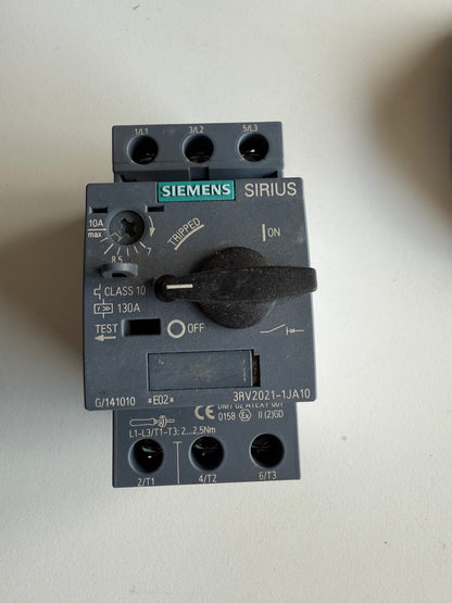 Siemens Sirius 3RV2021-1JA10