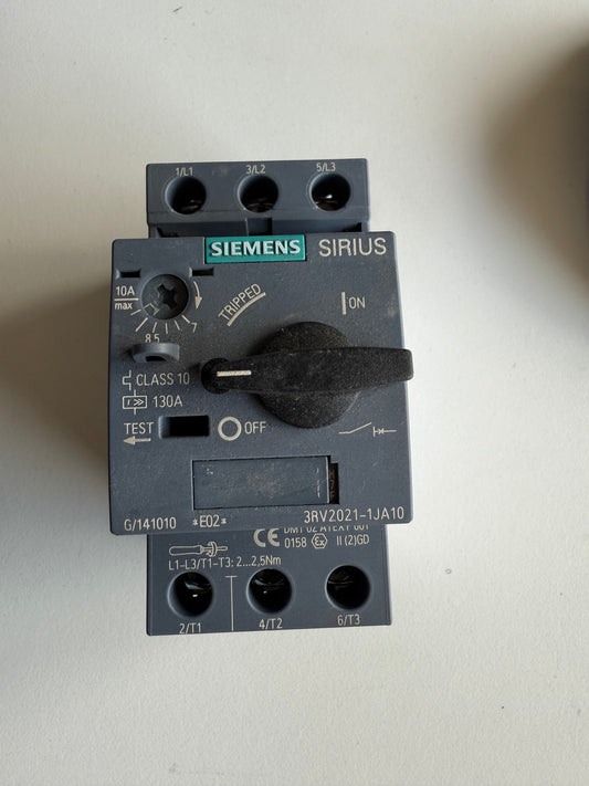 Siemens Sirius 3RV2021-1JA10