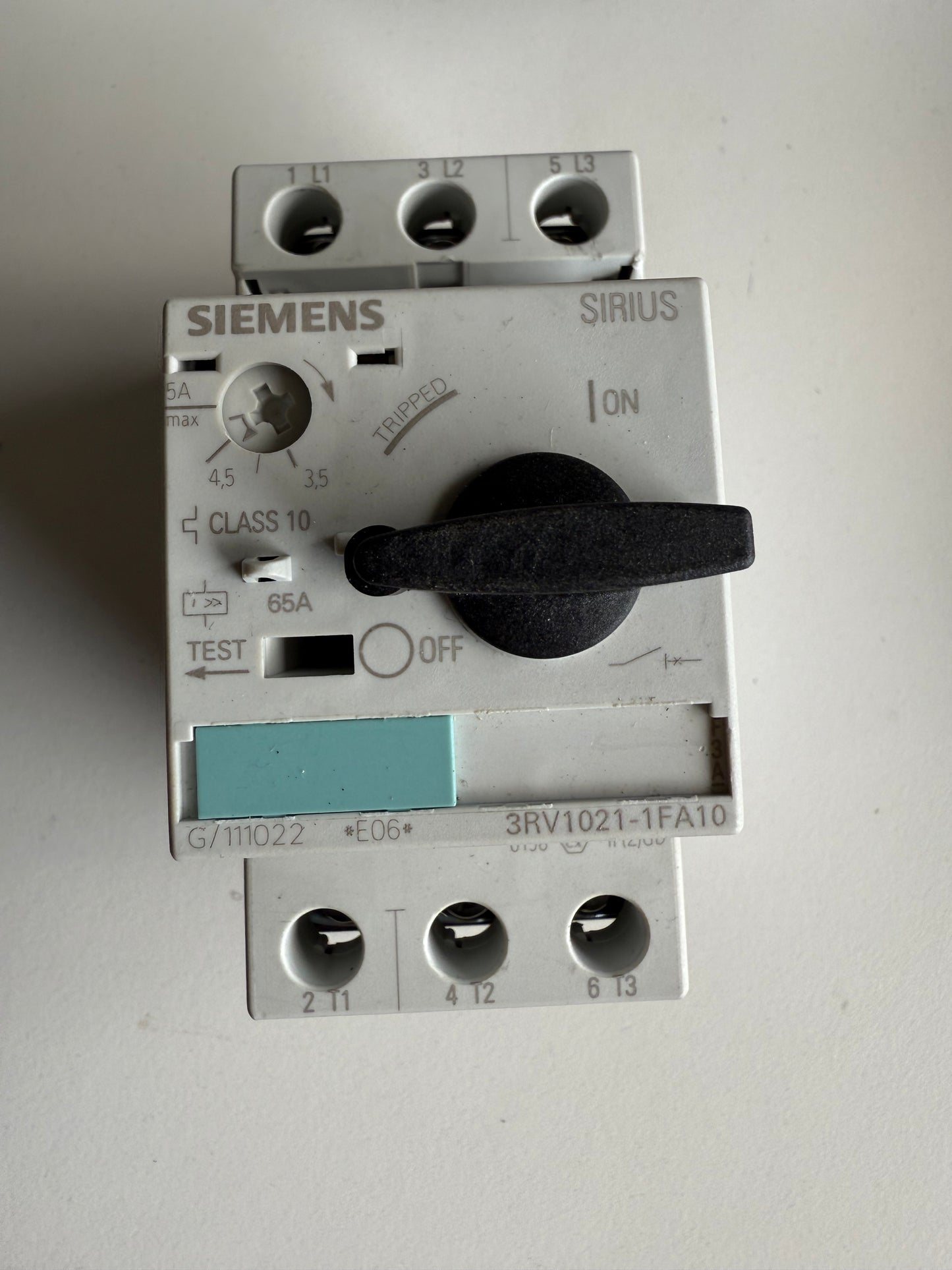 Siemens Sirius 3RV1021-1FA10