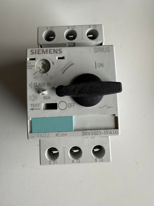 Siemens Sirius 3RV1021-1FA10
